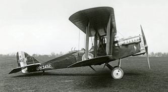 Airco DH.9A aircraft