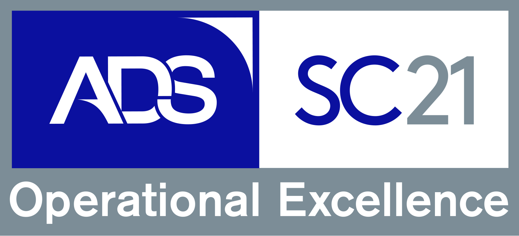 ADS SC21 Operational Excellence logo