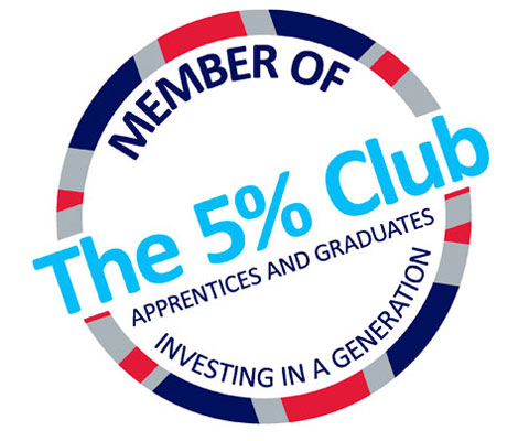 5 percent club