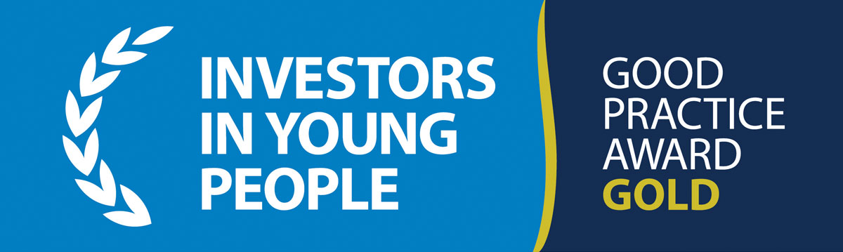 Investors in Young People Good Practice Award Gold logo