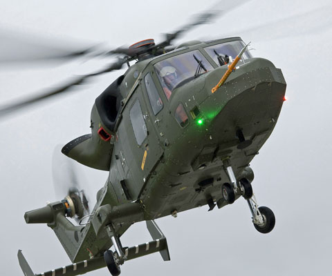 The AW159 Wildcat embarks on its maiden flight in Somerset