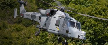 AW159 Wildcats deployed as part of the UK
