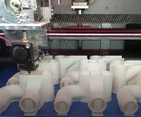 3D printed valves