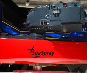 Seaspray 7500E radar