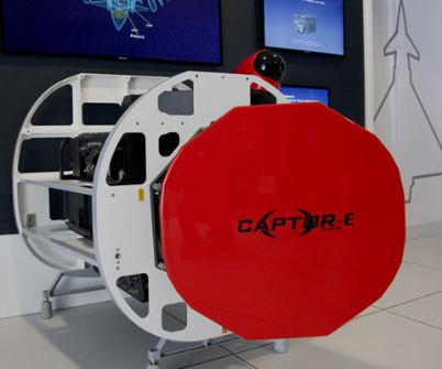 Captor E radar
