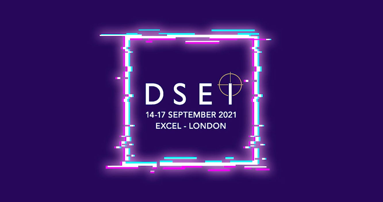 DSEI 2021 logo