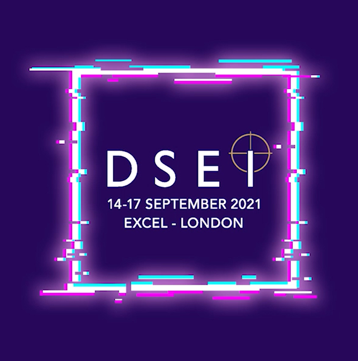 DSEI 2021 logo