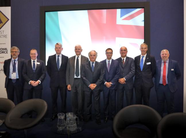 UK and Italian industry to partner on Tempest