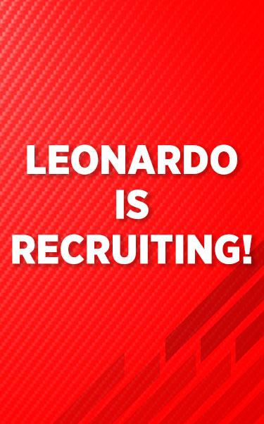 Leonardo is recruiting graphic