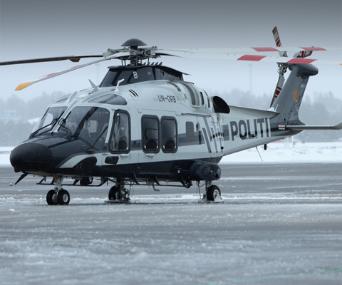 AW169 Oslo Police helicopter