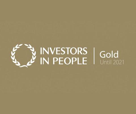 IIP gold logo