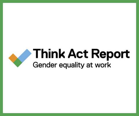 Think, Act, Report logo